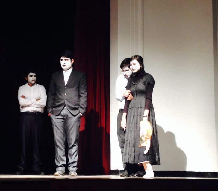 Kmc S Room For Doubt Judged Best Play At Rajpal 14 Du Beat