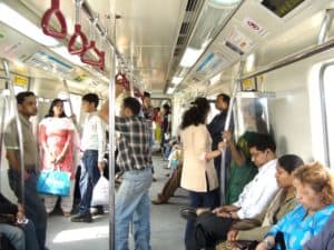 The Delhi Metro