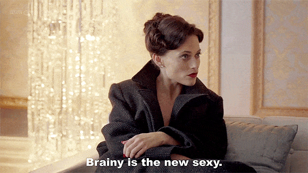 brainy-is-the-new-sexy