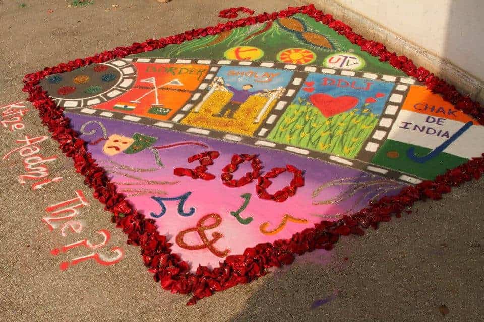 second rangoli