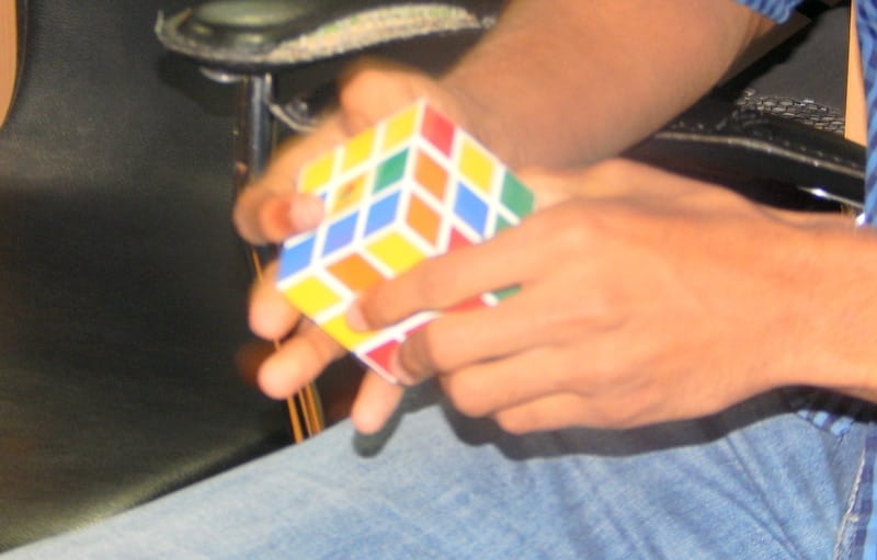 rubik's cube (3)