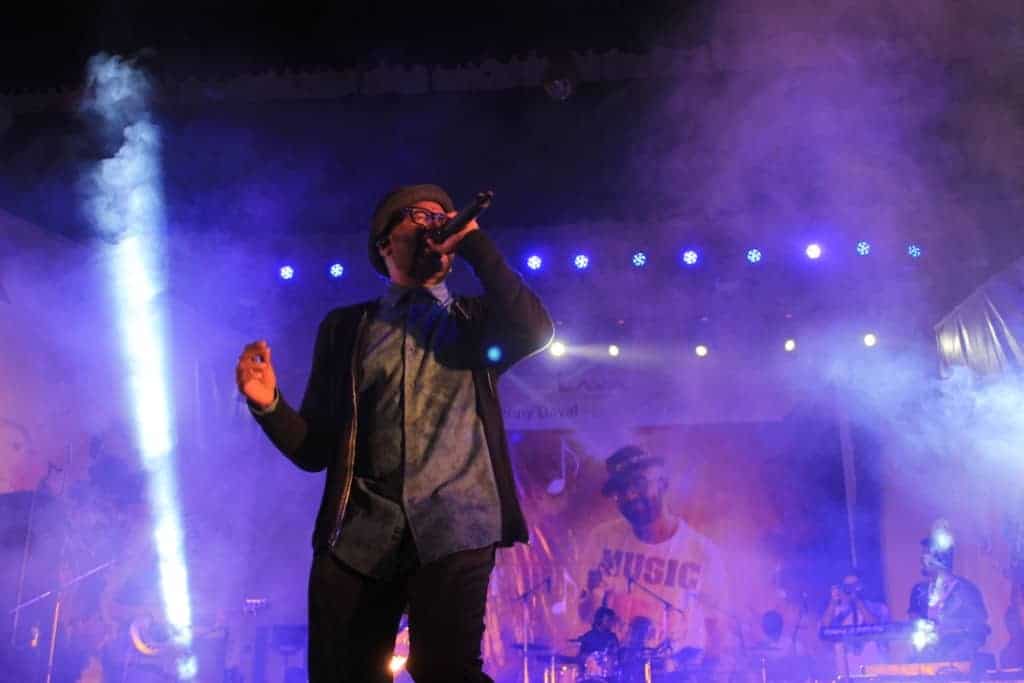 Benny Dayal Live at Oasis 2014 | Image Credits: Chirag Sharma