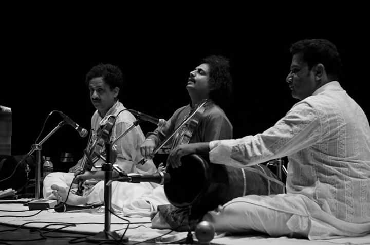 Mysore Brothers for the Violin Concert | Image by Department of Photography, BITS Pilani