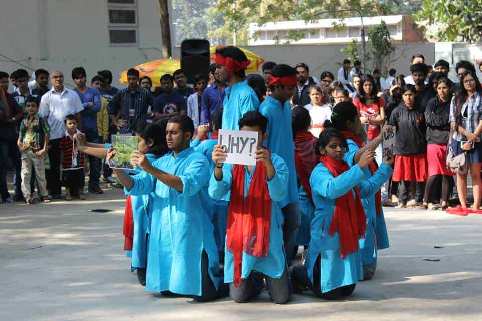Aagaaz, the street play competition