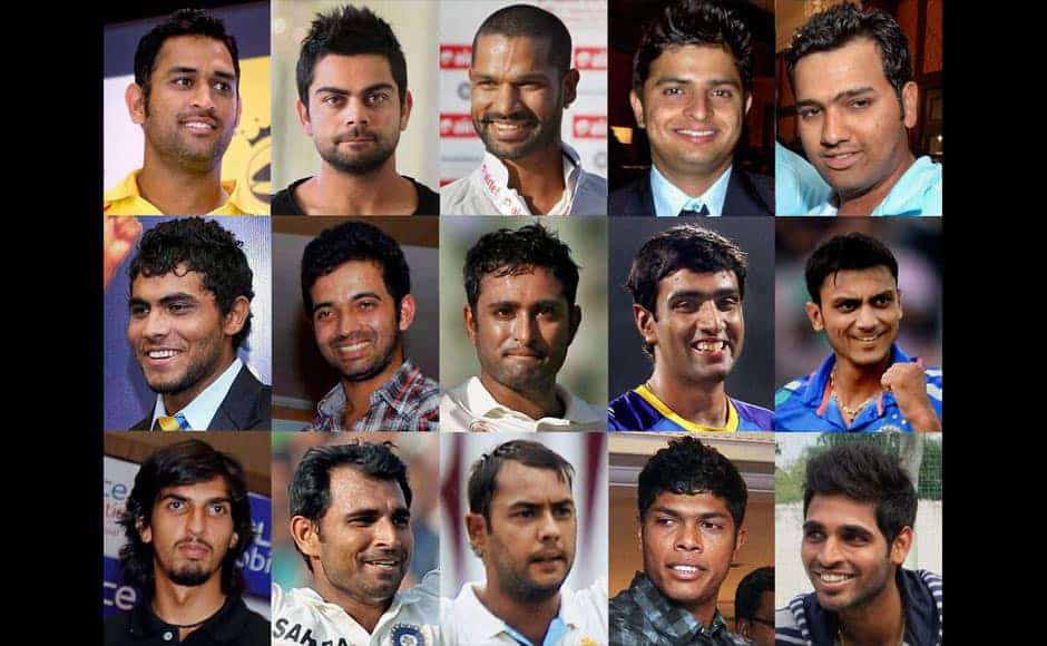 The final 15-member squad for Cricket World Cup 2015 | Image Source: FirstPost