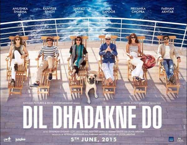 First Look Poster of Dil Dhadakne Do