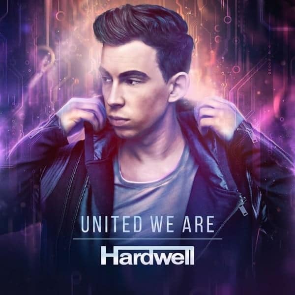 Hardwell's United We Are - Album Cover