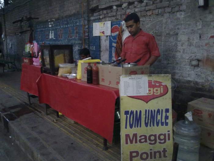 Tom Uncles Maggi Point, North Campus |Source: Volunteer India