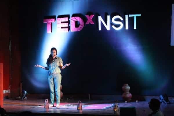 Palavi Singh at TEDxNSIT