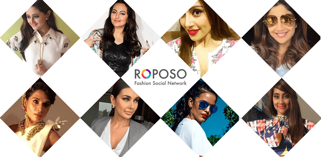 celebrities on roposo