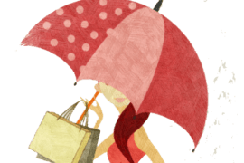 Auburn Umbrella by Aditya Rathore