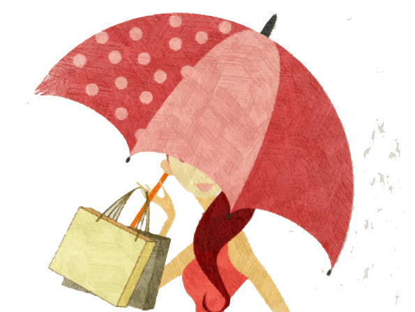 Auburn Umbrella by Aditya Rathore