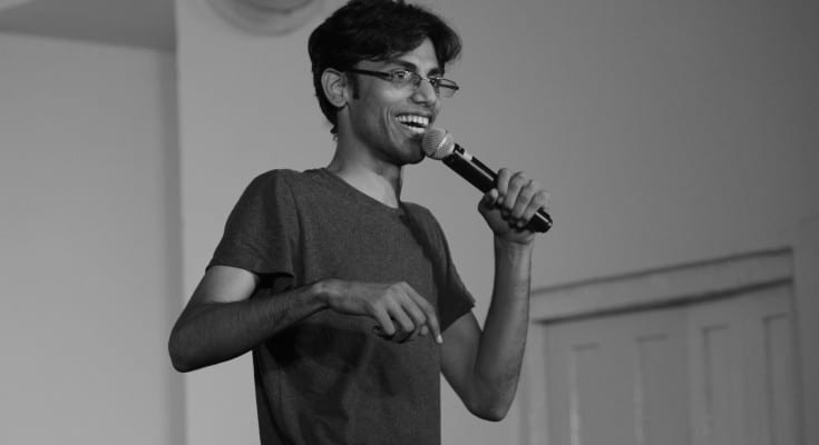 Biswa Kalyan Rath at the SRCC Youth Conference