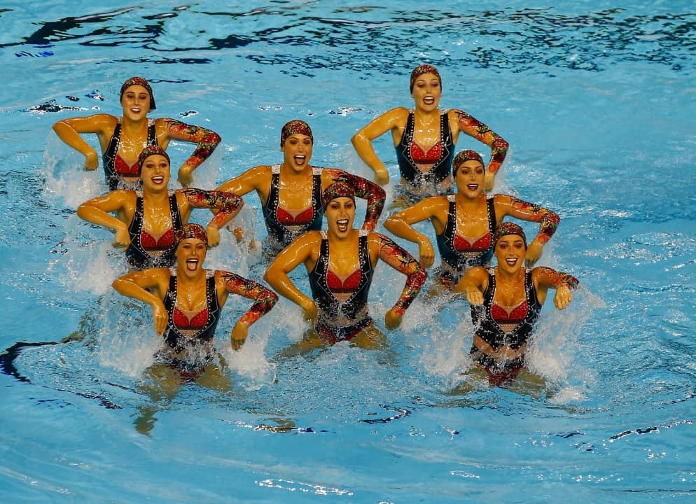 SYNCHRONISED SWIMMING