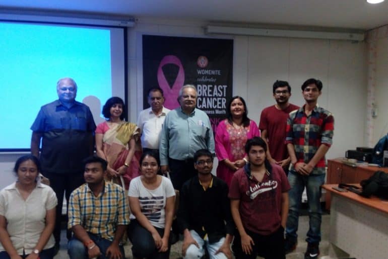 Breast Cancer Awareness at CIC