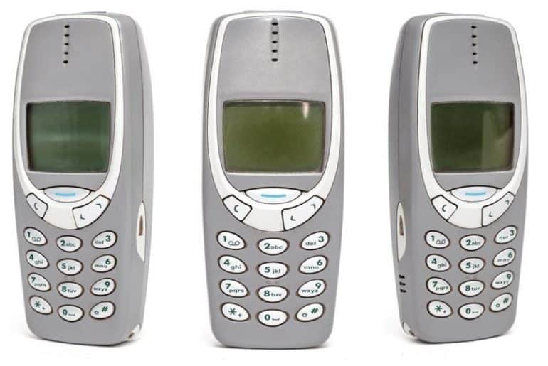 Nokia handset 3310