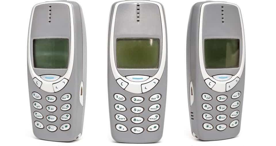 Nokia handset 3310