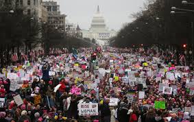 The Women’s March at Washington DC