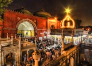 Nizamuddin Dargah on a Thursday Evening  Image Credits: The Better India