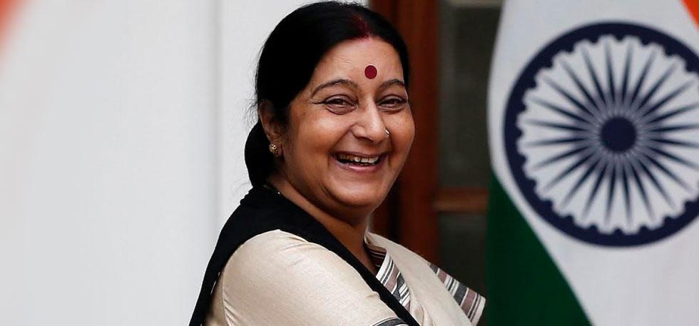 An Ode To Sushma Swaraj The Iron Lady Of India
