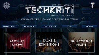 Techkriti’23: IIT Kanpur’s annual fest