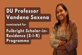 DU Professor nominated for Fulbright Scholar-in-Residence Programme
