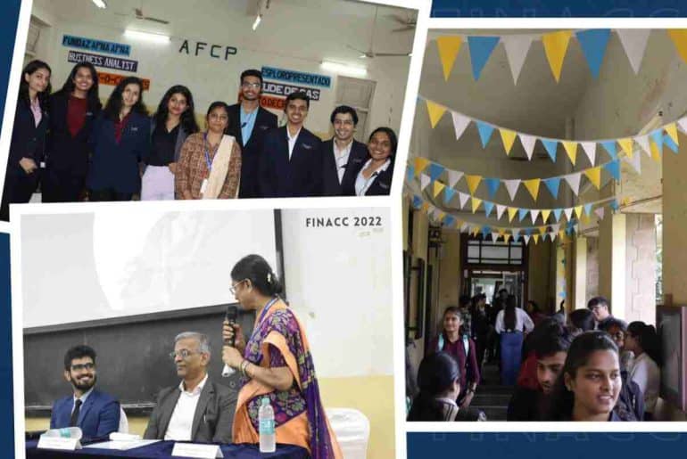 Finacc 2023, Exhibiting knowledge and talent once again at R. A. Podar College, Matunga