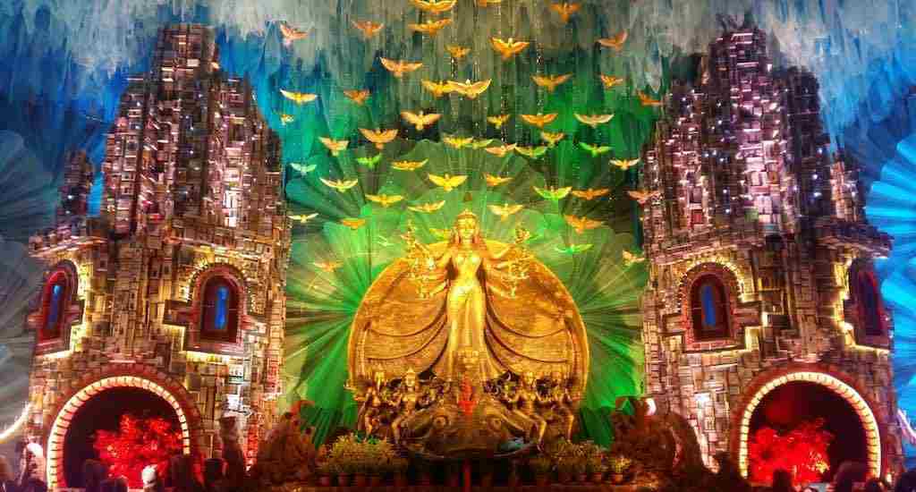 Durga Puja 2023: Delhi's CR Park Celebrates Durga Puja In Full Fervour