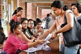 Female students getting admission in colleges of Delhi University