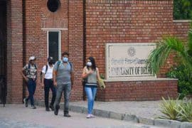 Bomb threats follow at Miranda House and Ramjas College