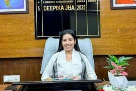 Jha was elected as DUSU Joint Secretary in September