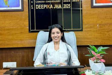 Jha was elected as DUSU Joint Secretary in September