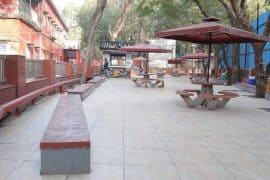 Hansraj Open Space Before Gym Equipment Installation