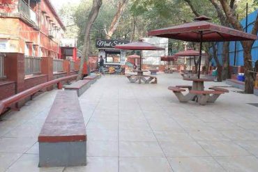 Hansraj Open Space Before Gym Equipment Installation