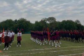 Jesus and Mary College Celebrates Sports Day