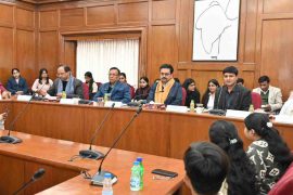VCIS interns get to interact with top administrative officials of the university, including the Vice Chancellor