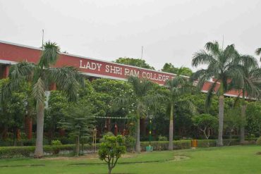 LSR Principal gets featured on BJP's official page, sparking controversy.