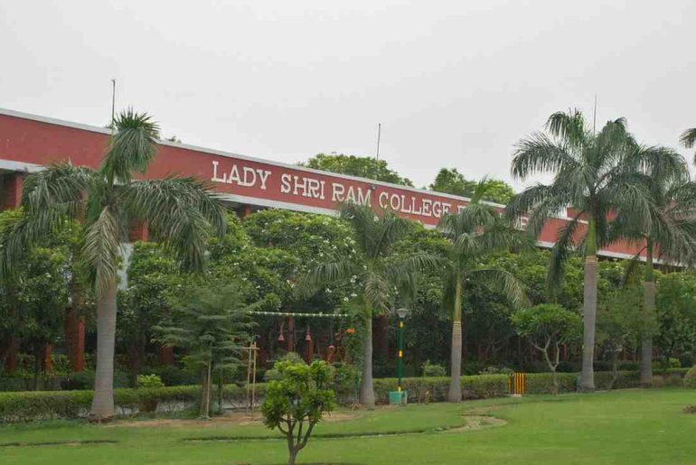 LSR Principal gets featured on BJP's official page, sparking controversy.