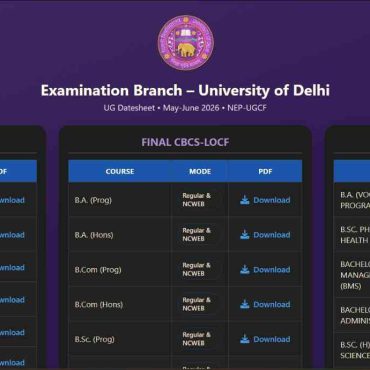 Datesheet dilemma finally ends; Last date to fill the examination form passes.