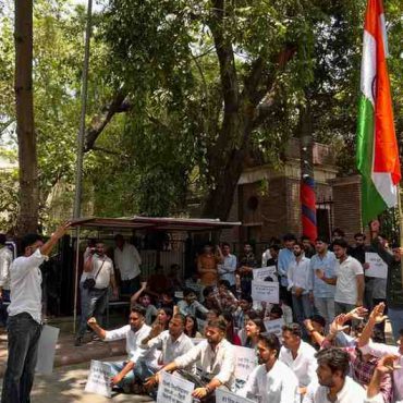 Protest Leader Gopal Choudhary Gives DU Administration 21-Day Ultimatum Over Campus Safety Concerns
