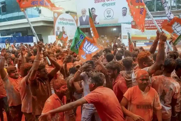 Khela Hobe to Vijay's Win in TN; Election Sees Stunning Results across India