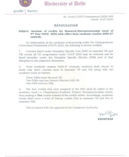 Notification-Increase-of-Credits-in-4th-Year-UGCF
