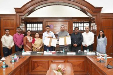 The cybercrime MoU signed between University of Delhi and I4C, Ministry of Home Affairs.
