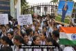 Over 1,500 young "Gen Alpha" students protested for better infrastructure and facilities