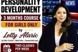 Official Poster for TV Anchoring and Personality Development Course