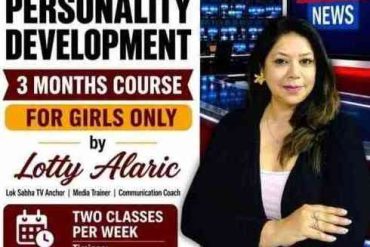 Official Poster for TV Anchoring and Personality Development Course