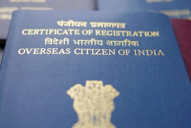 An OCI card is issued to eligible foreign nationals of Indian origin, granting them lifelong visa-free travel to India and several benefits.