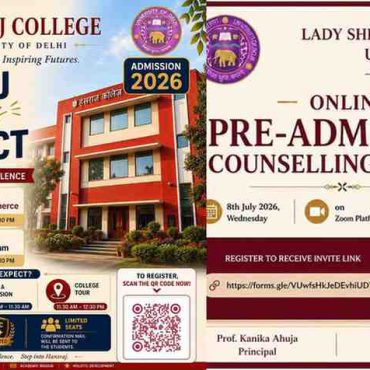 DU Colleges Launch Pre-Admission Outreach Programmes Ahead of UG Admissions