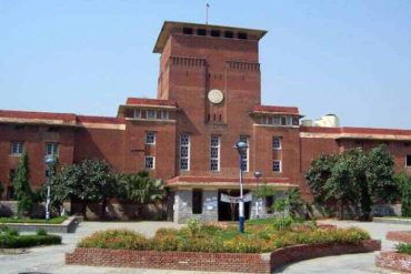 PG program at Delhi University.