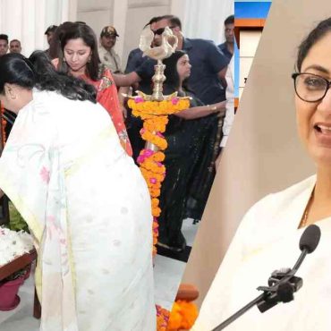 CM Rekha Gupta Pledges Infrastructure Push for Delhi University at Shaheed Bhagat Singh College’s Diamond Jubilee